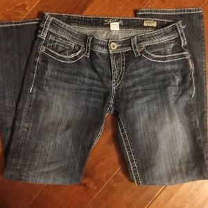 Silver Jeans Berkley Straight  w 32 / l 32